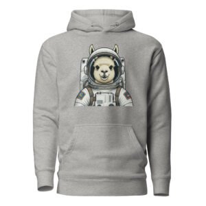 Astronaut Alpaca Unisex Hoodie
