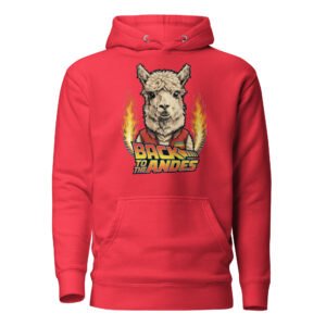 Back to the Future Unisex Hoodie Vintage Movie Fan