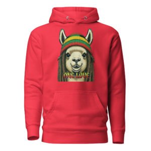 One Love Unisex Hoodie Marley Reggae Fan