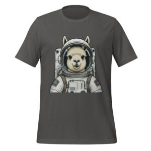 Astronaut Alpaca Shirt