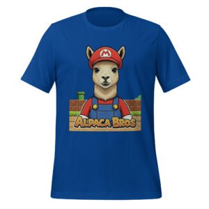 Alpaca Bros Gammer Shirt
