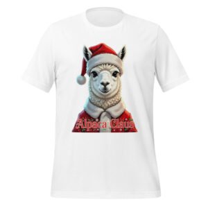 Christmas Alpaca Claus Shirt HoHoHo
